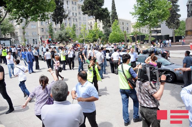 Азербайджанской оппозиции разрешили провести очередной митинг